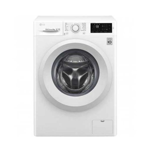 LG 8 Kg Front Load Washing Machine F4J5TNP3W