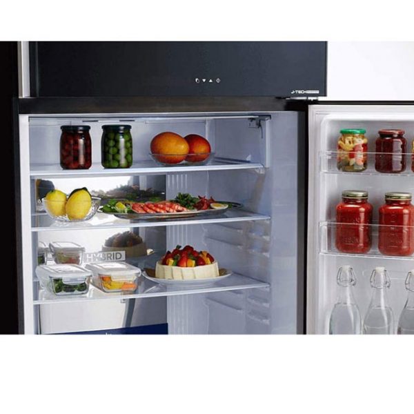 Sharp Refrigerator SJ-GMF700-RD3 Top Mount Mega Freezer