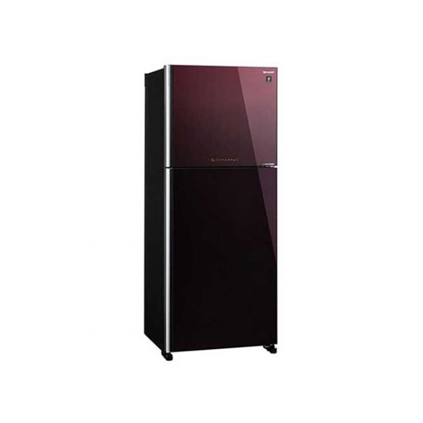 Sharp Refrigerator SJ-GMF750-RD Top Mount Mega Freezer