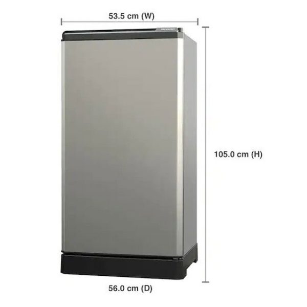 Sharp Refrigerator SJ-G15S-SL Single Door