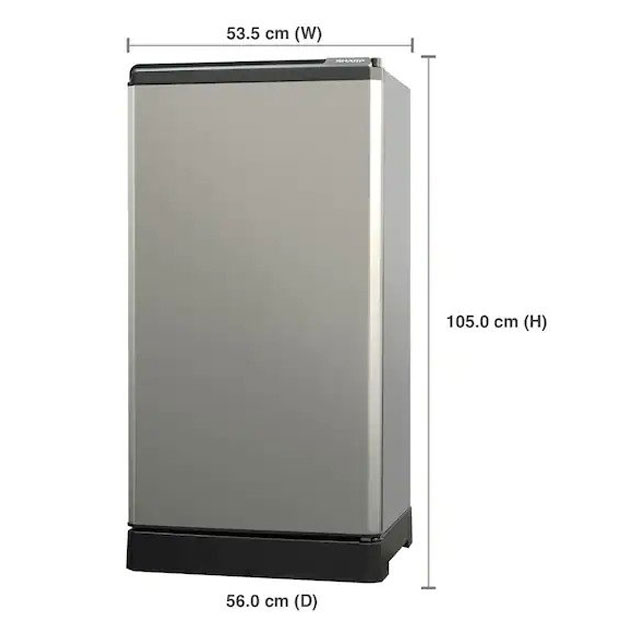 Sharp Refrigerator SJ-G15S-SL Single Door
