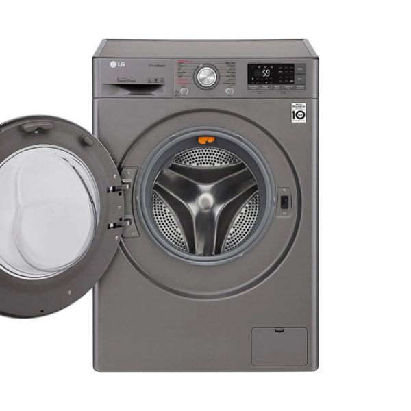 LG Front Load Washing Machine F4J6VYP2S 9 KG