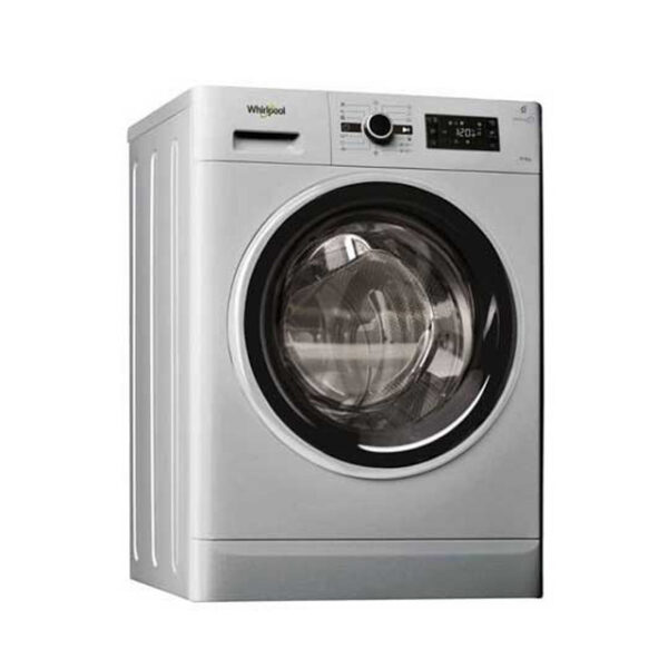 Whirlpool 9 6 Kg Front Load Washing Machine Dryer FWDG96148SBS GCC