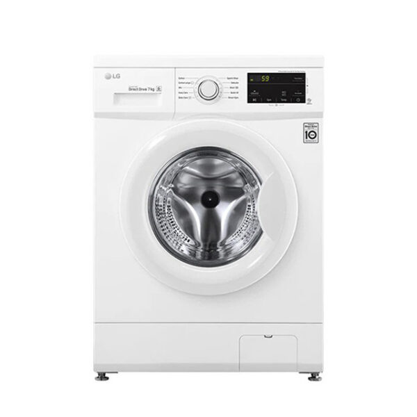 LG 7 Kg Front Load Washing Machine FM1007N3W