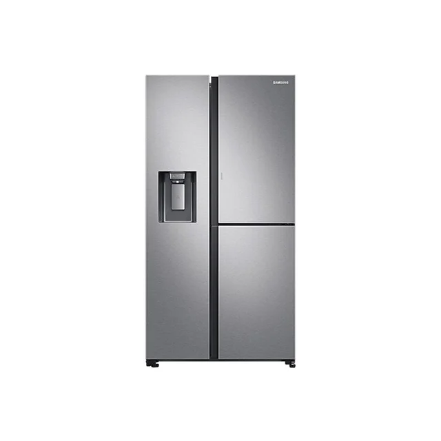 Samsung Refrigerator Side By Side RS80T5190SL