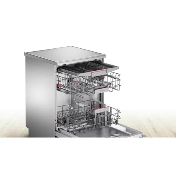 Bosch Dishwasher SMS67NI10M Stainless steel
