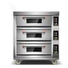 Commercial 3 Deck Oven 306