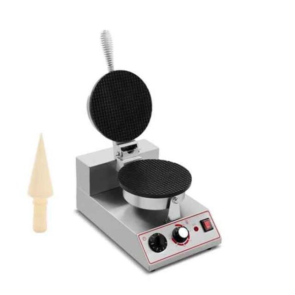 Waffle Maker Cone Shape Single