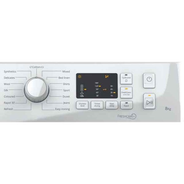 Whirlpool Front Load Dryer 7KG FTCM107BUK