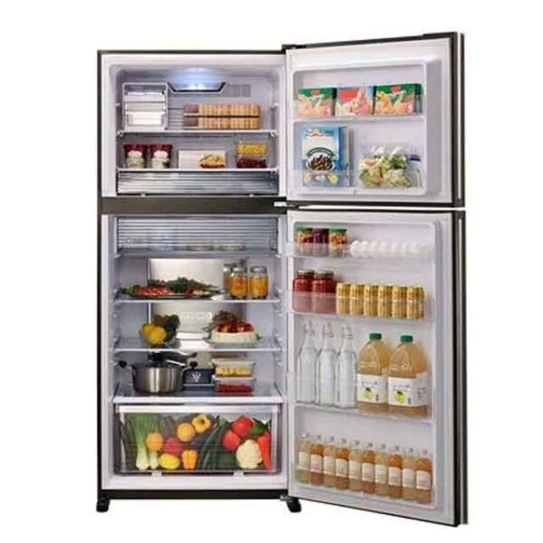 Sharp Refrigerator SJ-X550GP-BK