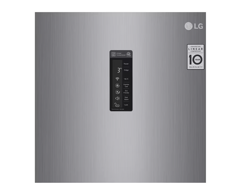 LG Pigeon Pair Refrigerator GCF411ELDM GCB414ELFM - Image 4