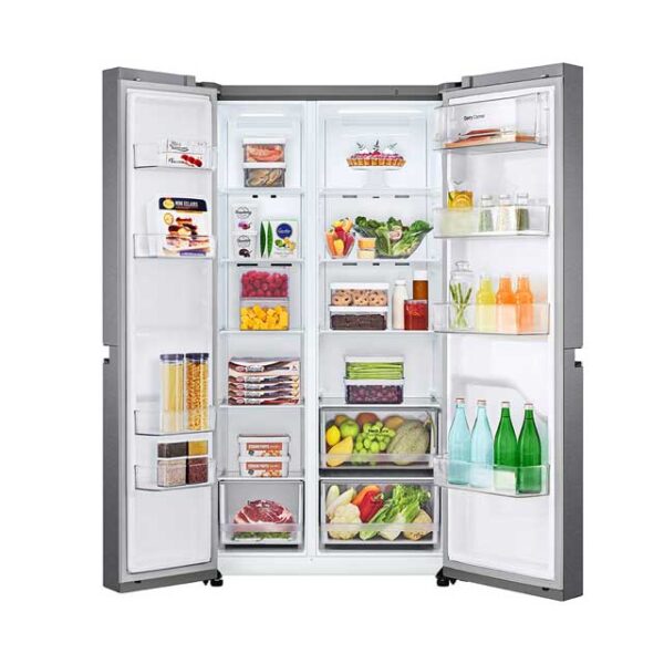 LG Side By Side Refrigerator GC B257JLYL Smart Inverter Compressor_2