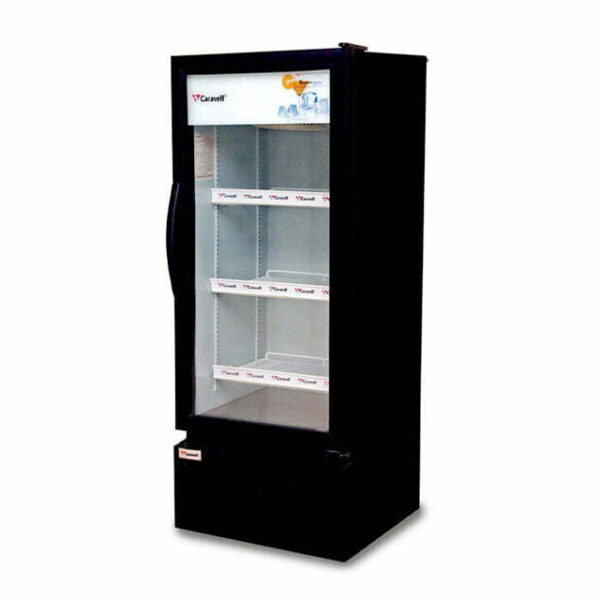 Caravell Commercial Visi Chiller MEC-170 FG Single Swing Door