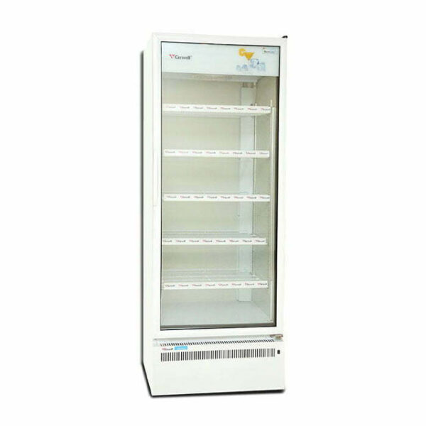 Caravell Commercial Visi Chiller MEC- 600 FG Single Swing Door