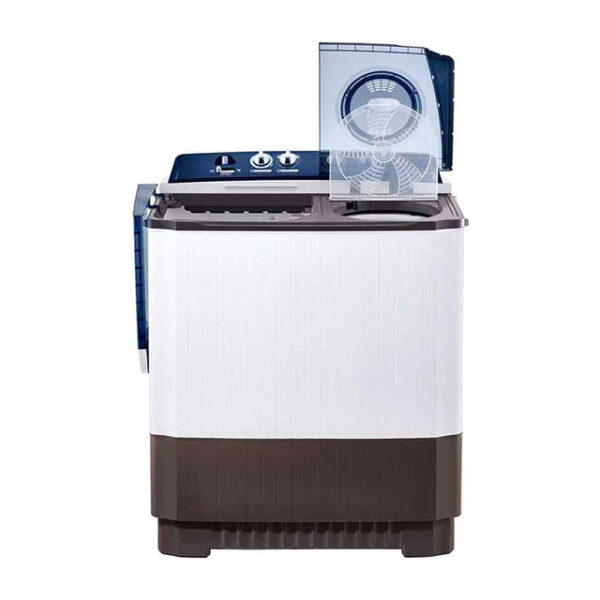 Lg 10Kg Twin Tub Washing Machine P1761RWNBL