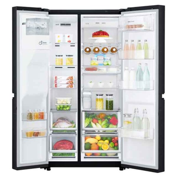 Lg Refrigerator GC-L247CBDC Side by side