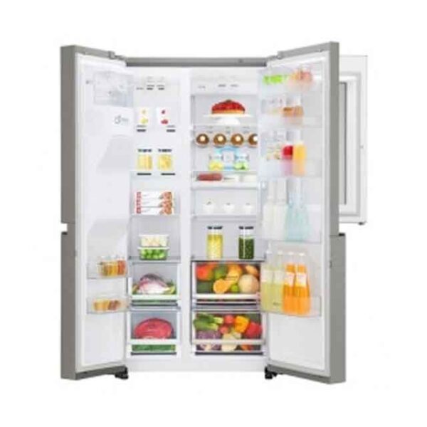 Lg Refrigerator GR-X257CQVV Side by Side, InstaView