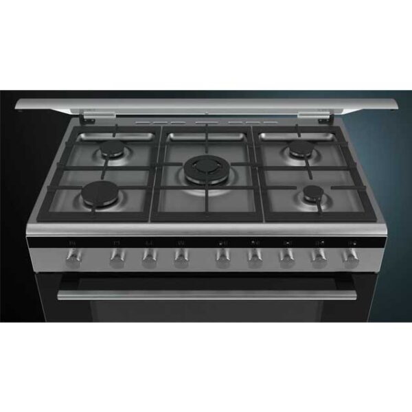 Siemens Cooking Range HG2I1TQ50M 5 Burner With Gas Oven