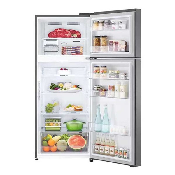 Lg Refrigerator GN-B502PQGB Double Door No Frost