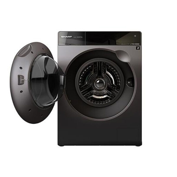 Sharp 10.5/7 Kg Front Load Washing Machine ES-DP1054KJZ-S