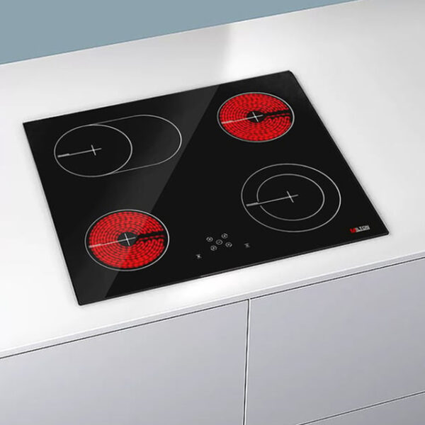 Milton Built-in Electric Hot Plate 4 Burner MHV606B