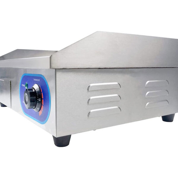 Commercial Electric Counter Top Hotplate With Griddle