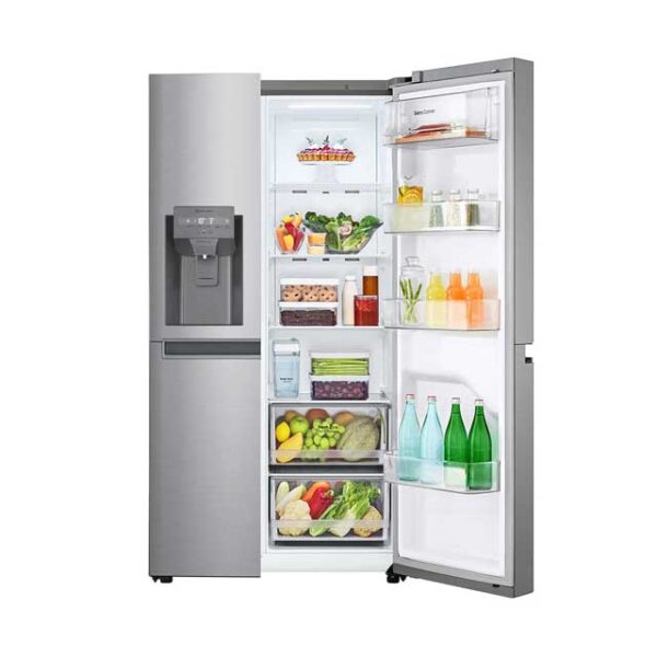 LG Side-by-Side Refrigerator GC-L257SLRL