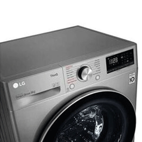 LG 8/5 KG Front Load Washer & Dryer F2V5PGP2T