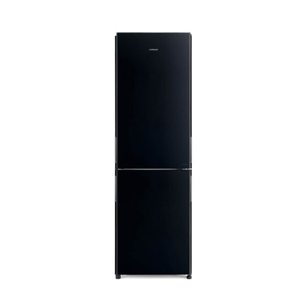Hitachi-Refrigerator-R-BG410-2-Door-Stylish-Bottom-Freezer-Glass