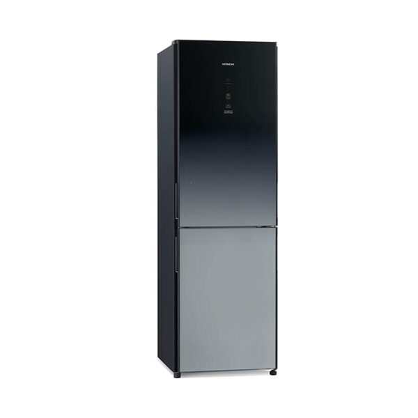 Hitachi-Refrigerator-RBG-410XGR-Bottom-Freezer-Glass-Deluxe-2