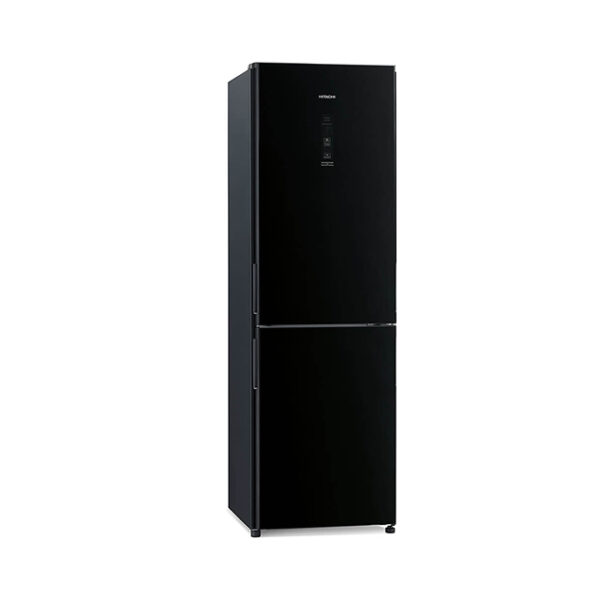 Hitachi-Refrigerator-RBG-410XGR-Bottom-Freezer-Glass-Deluxe