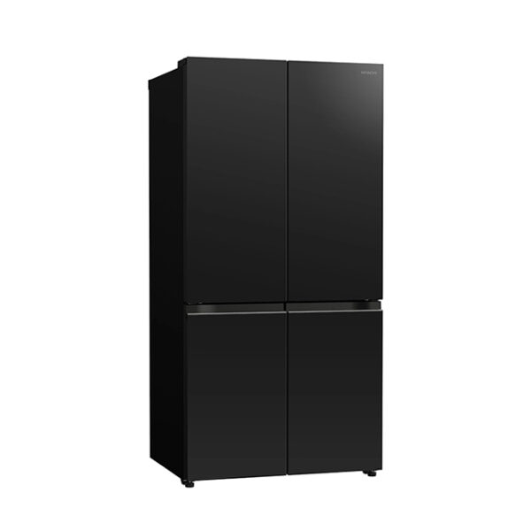 Hitachi-Refrigerator-RWB-820GBK-Bottom-Freezer