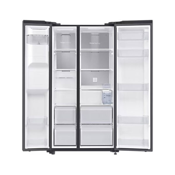 Samsung Refrigerator Side By Side Family Hub RS64R5131B4