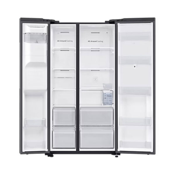 Samsung Refrigerator Side By Side Family Hub RS64T5F01B4