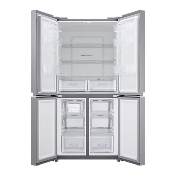 Samsung Refrigerator Side By Side French Door RF48A4000M9