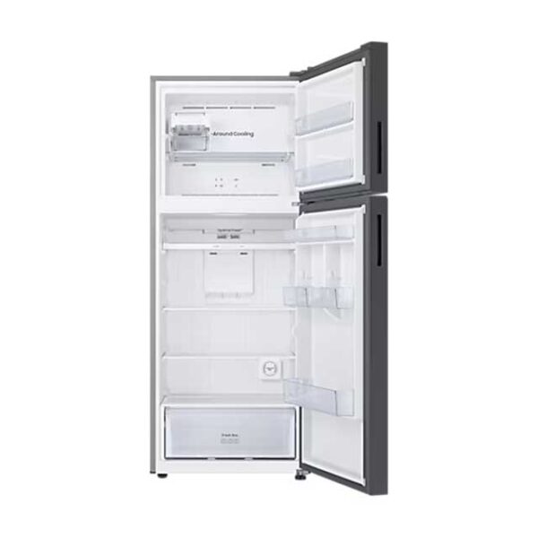 Samsung Refrigerator Top Mount Freezer RT42CB664412ME Clean White