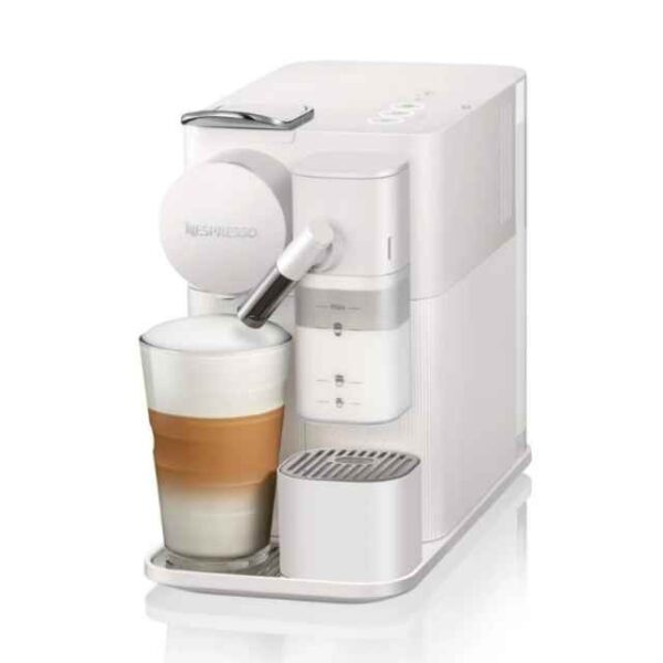 Nespresso Lattissima One Coffee Machine Porcelain White - 2