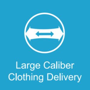 Large Caliber Clothing Delivery