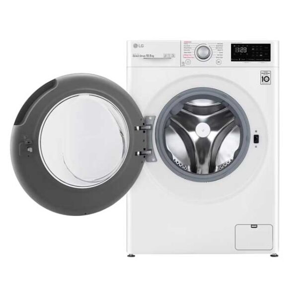 LG 10.5kg Front Load Washing Machine F4V310WSE