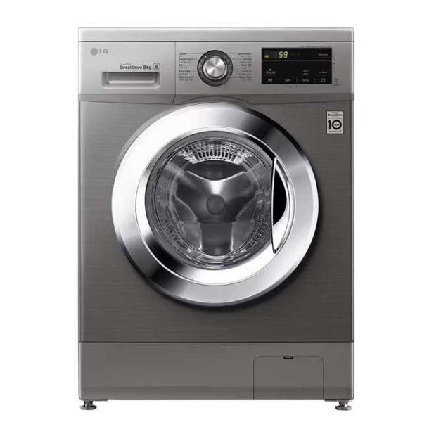 LG 8KG Chrome Knob Washing Machine FH2J3TNG5