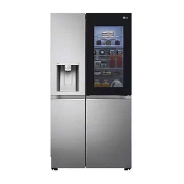 LG Refrigerator GR-X267MSHS Side by Side Refrigerator