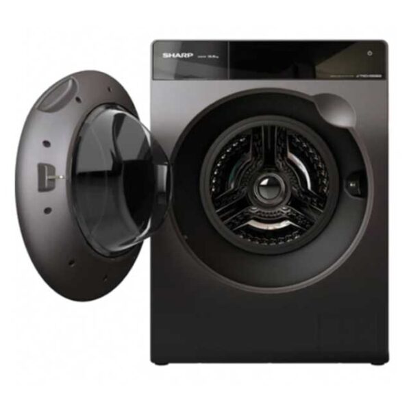Sharp 12.5KG Automatic Front Load Washing Machine ES-F1252KJZS