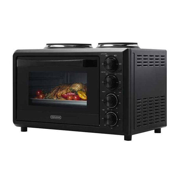 Benchtop Convection Oven with Hot Plates