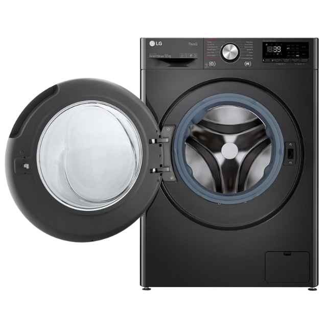 LG 12 kg Front Load Washing Machine FV1412S2B (2)