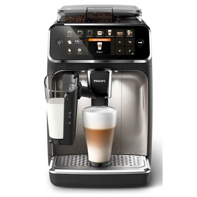 Philips Fully Automatic Espresso Machine EP5447_90 Series 5400