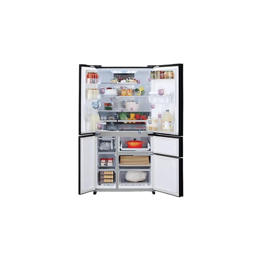 SHARP 5-Door refrigerator SJ-IFX93PM-DS - Image 2