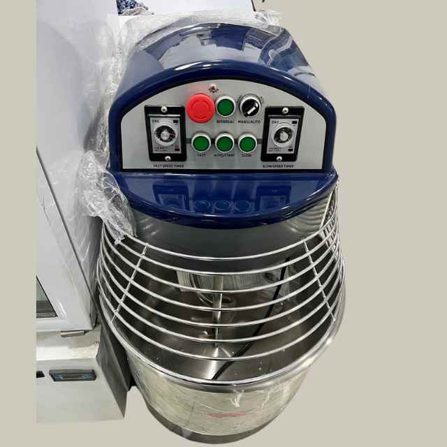 Spiral Mixer 15kg_40L Food Mixer Dough Machine