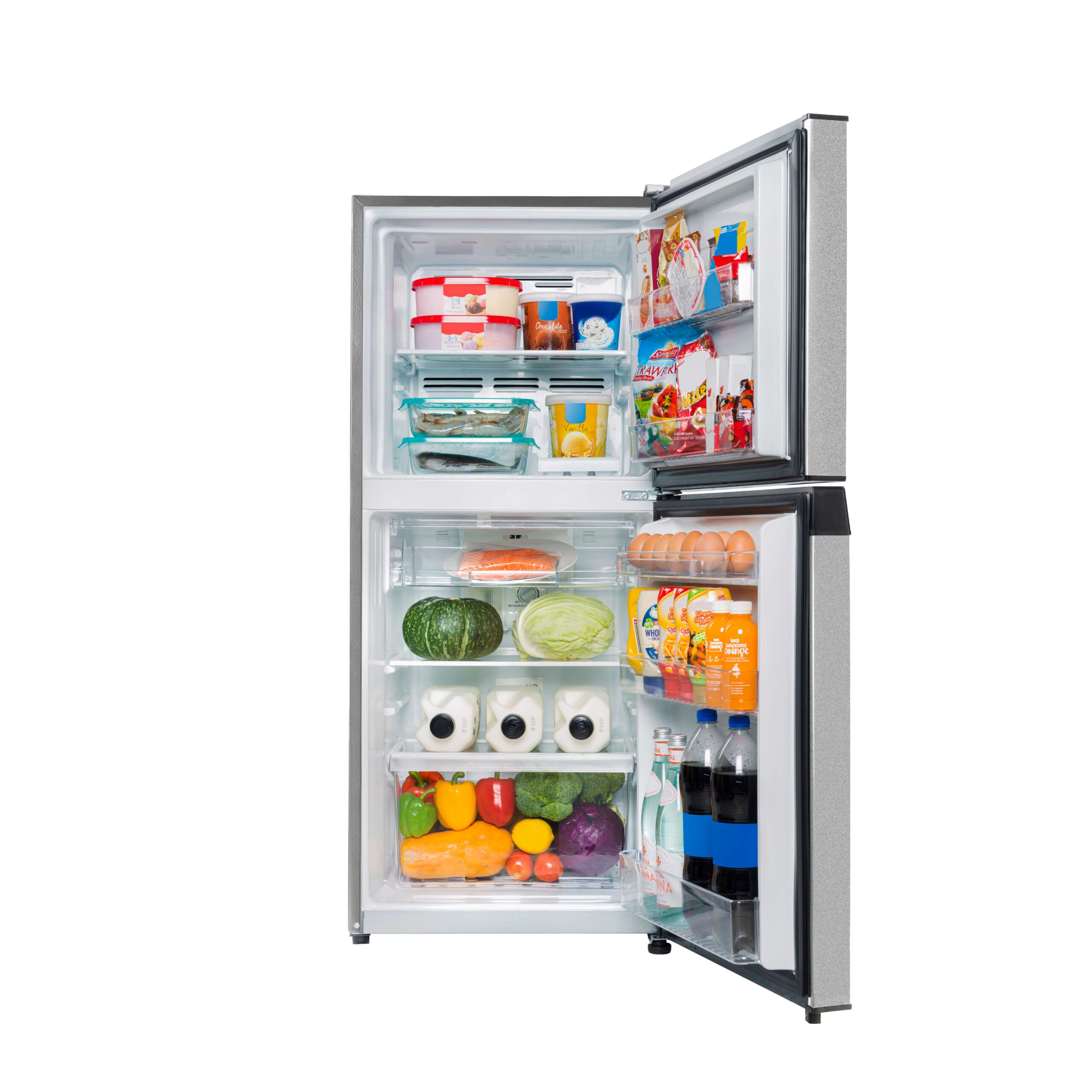 Toshiba 2 door refrigerator GR-RT234WE-DMTH - Image 2