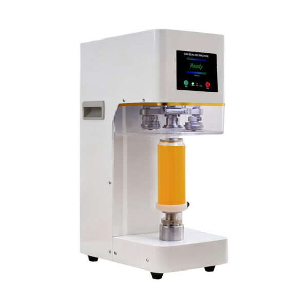 Commercial Automatic Soda Can Sealer with Height Adjustable, for Aluminum and Plastic Cans
