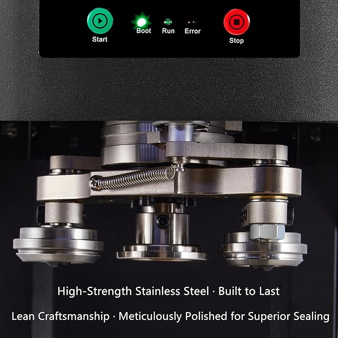 Commercial Automatic Soda Can Sealer with Height Adjustable, for Aluminum and Plastic Cans (3)